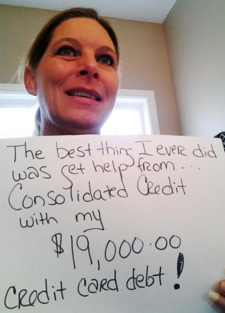 Photo of Suzanne saving $19000