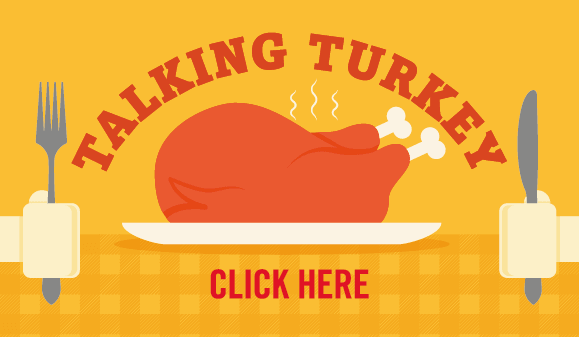Goes to page displaying info graphic on tips to saving money over Thanksgiving