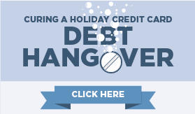 Goes to page displaying info graphic on 3 options to cure a holiday debt hangover