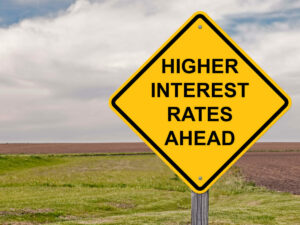 Expect higher costs following the latest interest rate hike