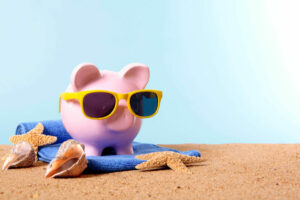 Keep trip costs low to keep your piggy bank cool this summer