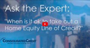 Is a Home Equity Line of Credit Good or Bad?