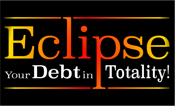 Learn how to eclipse your debt in totality with our Total Eclipse of Your Debt infographic