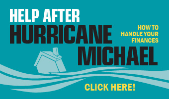 Help after Hurricane Michael: how to handle your finances. Click here!