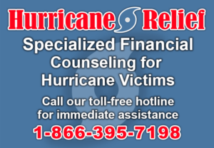 Disaster Relief Hotline for Hurricane Victims