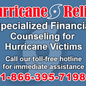 Consolidated Credit establishes a specialized hurricane disaster relief hotline