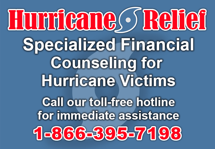 Disaster Relief Hotline for Hurricane Victims