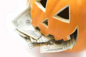 2020 Halloween Spending on a Budget