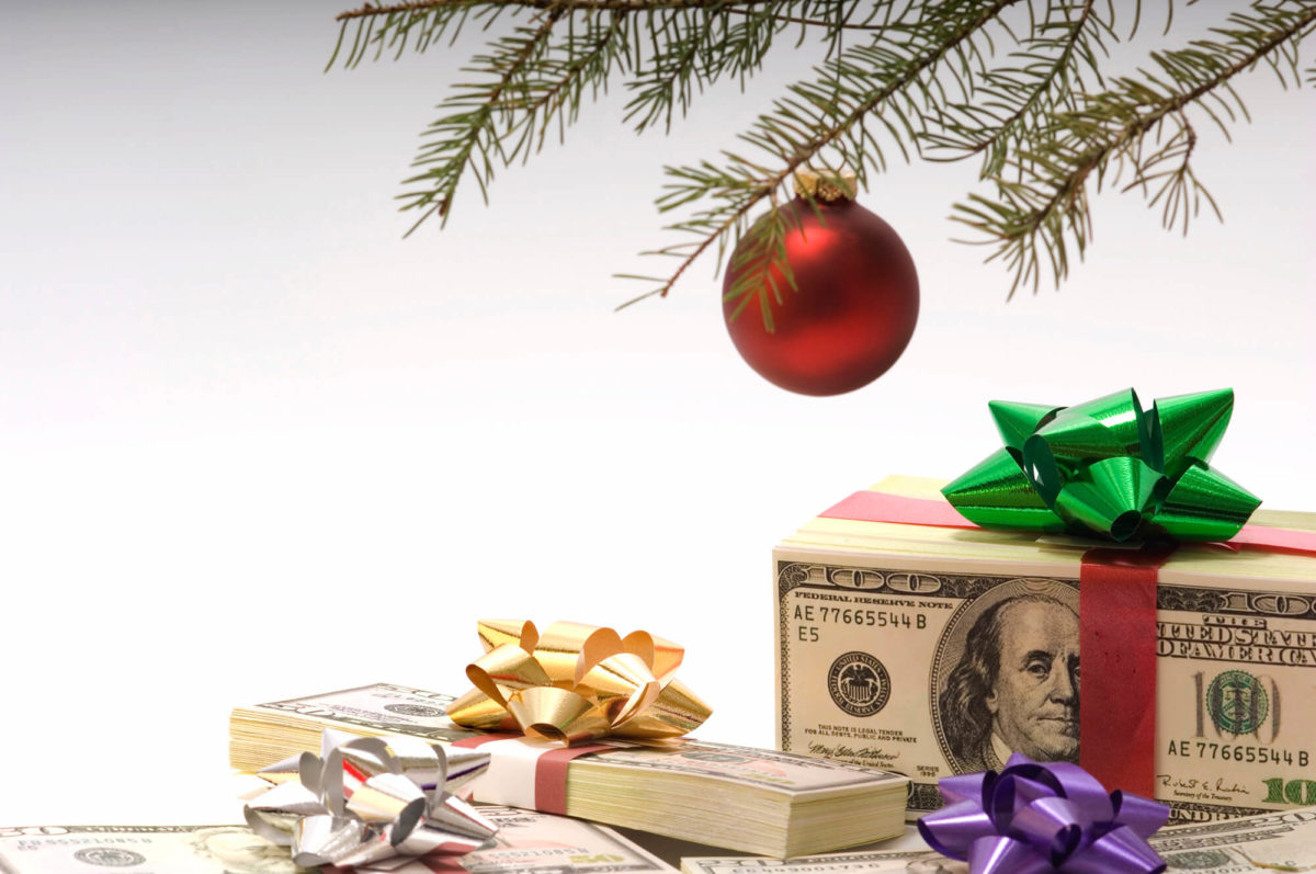 This year, people want money under the tree, or even better, cash for student loan payments