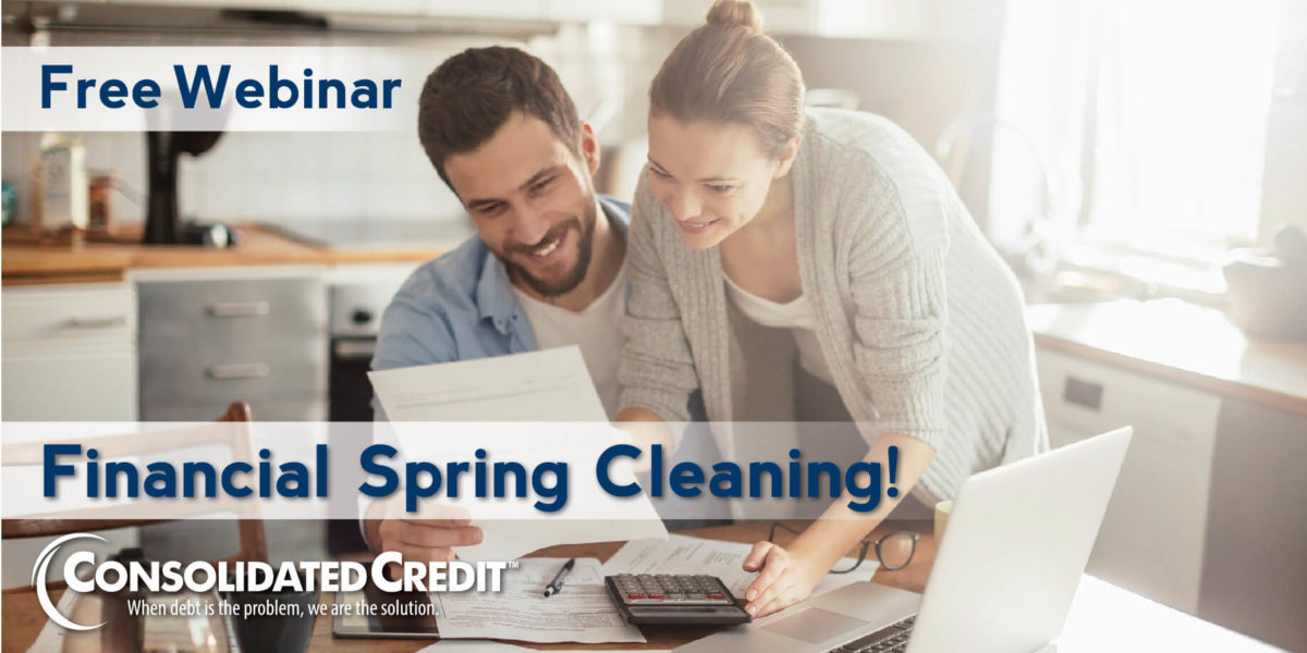 Free Webinar: Financial Spring Cleaning