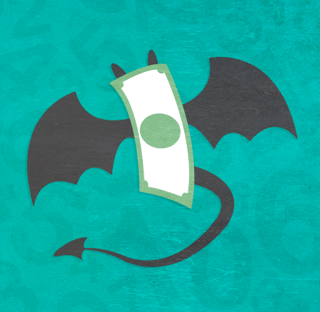 Good debt vs bad debt: Examples of bad debt