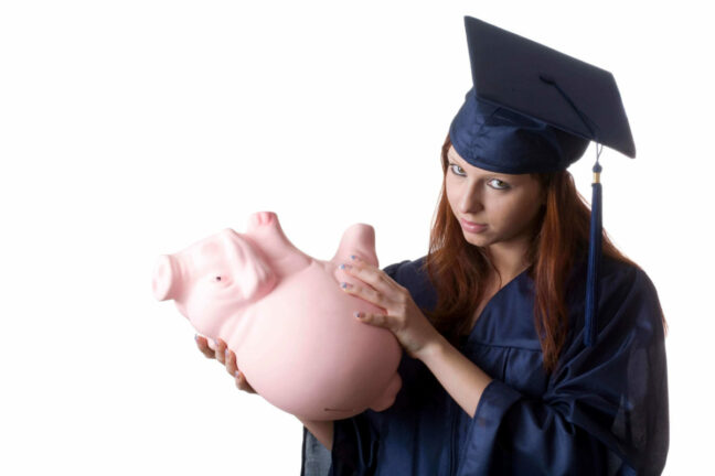 Student loan debt problems lead to empty