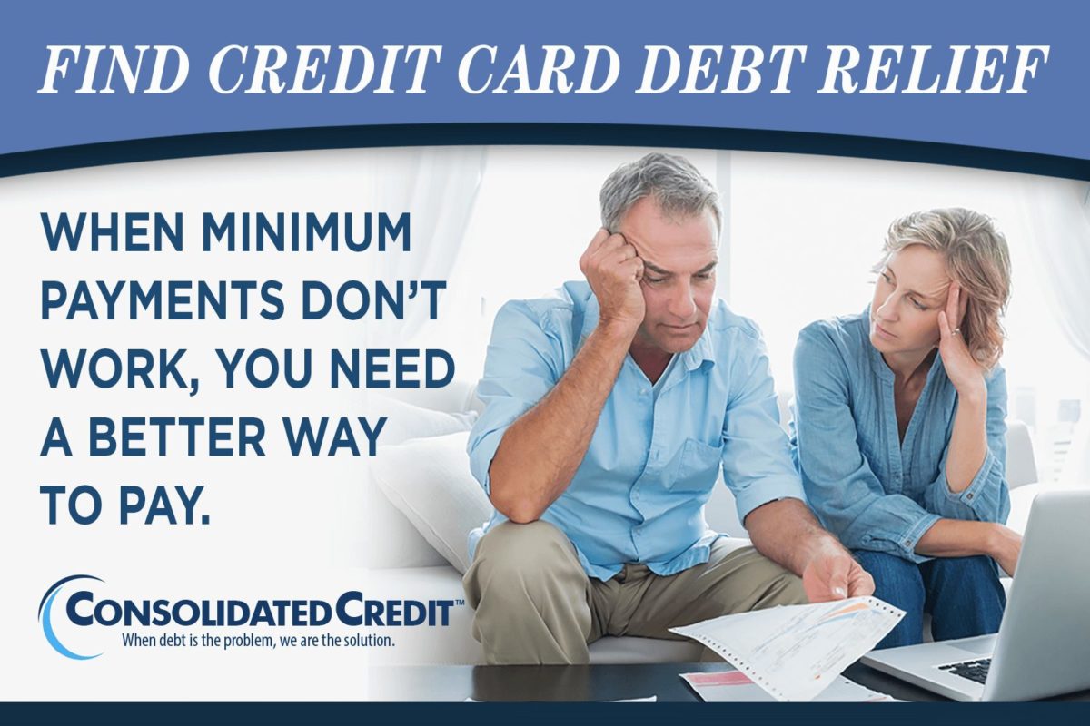 Credit card debt elimination