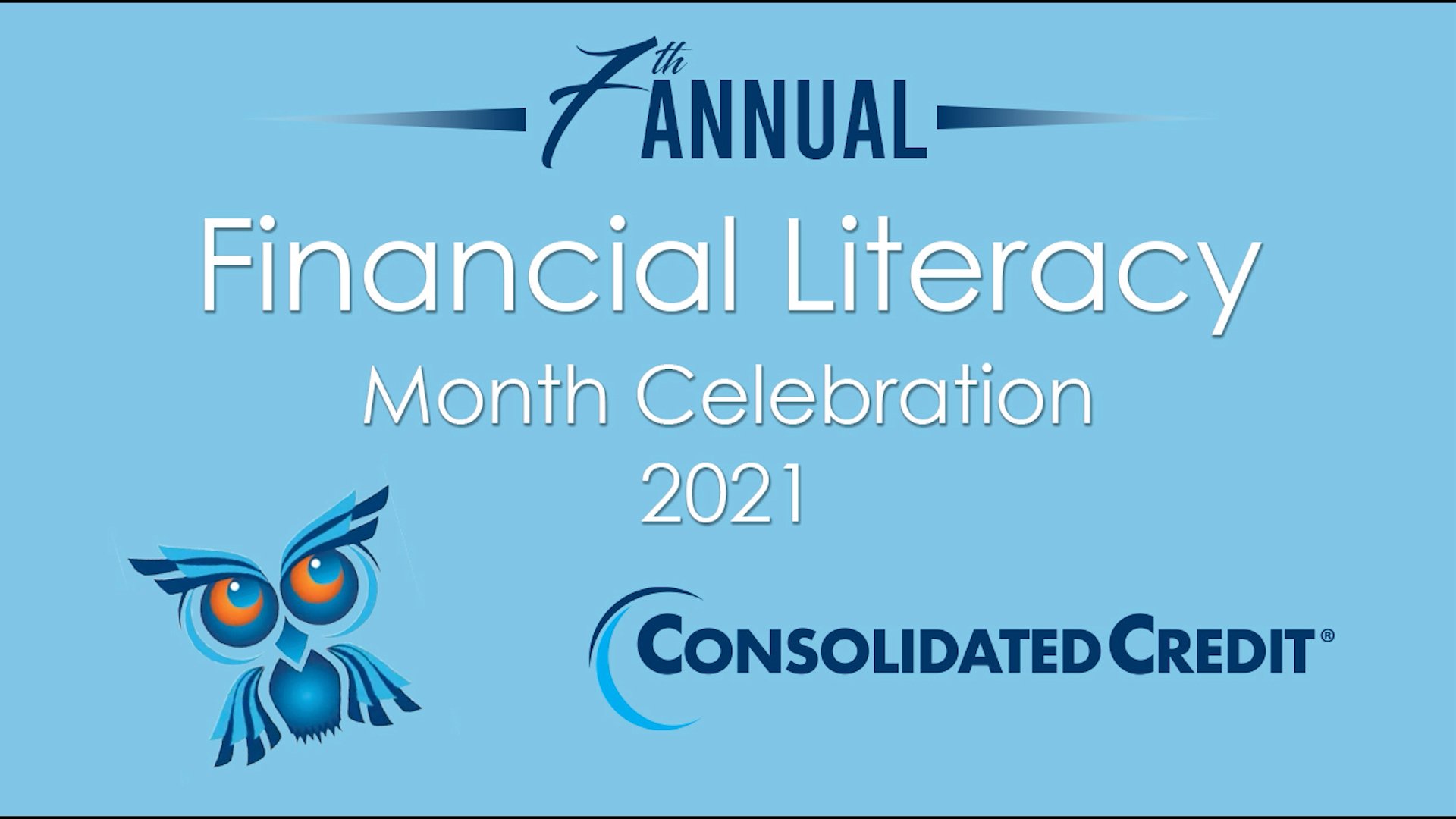 Financial Literacy Month Celebration 2021