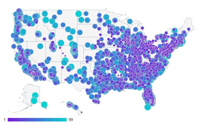 Average Credit Card Debt In America By City Consolidated Credit