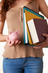 Students who are not holding onto savings can expert to pay more due to higher student loan interest rates