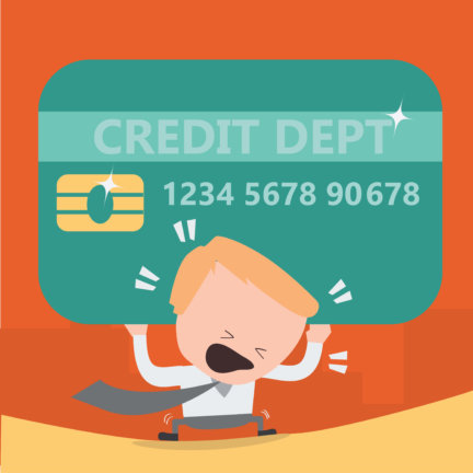 Which state has the most credit card debt and carries the biggest burden?