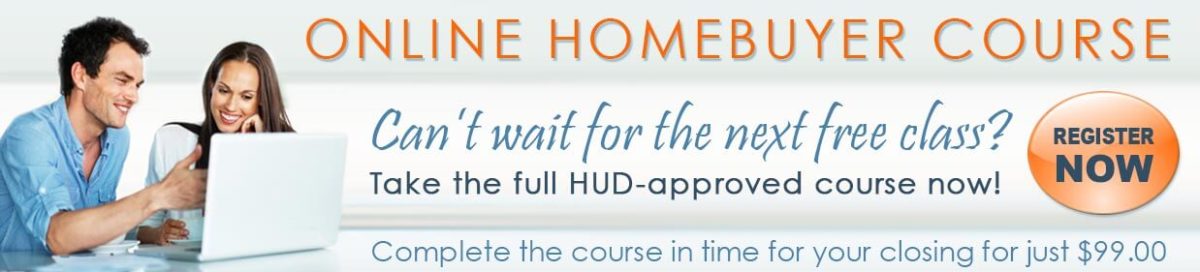 online homebuyer course