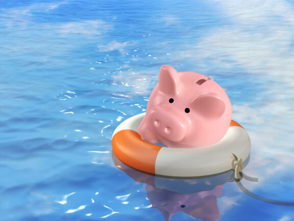 Emergency savings keeps you afloat during a financial crisis