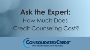 How Much Does Credit Counseling Cost?