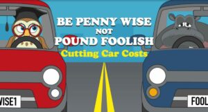 Be Penny Wise Not Pound Foolish: Cutting Car Costs