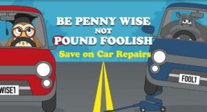 Be Penny Wise Not Pound Foolish: Save on Car Repairs