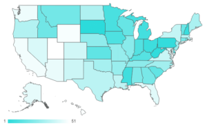 Which State Has the Highest Student Loan Debt?