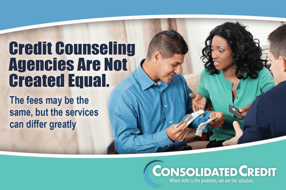 Credit counseling agencies are not created equal. The fees may be the same, but the services can differ greatly.