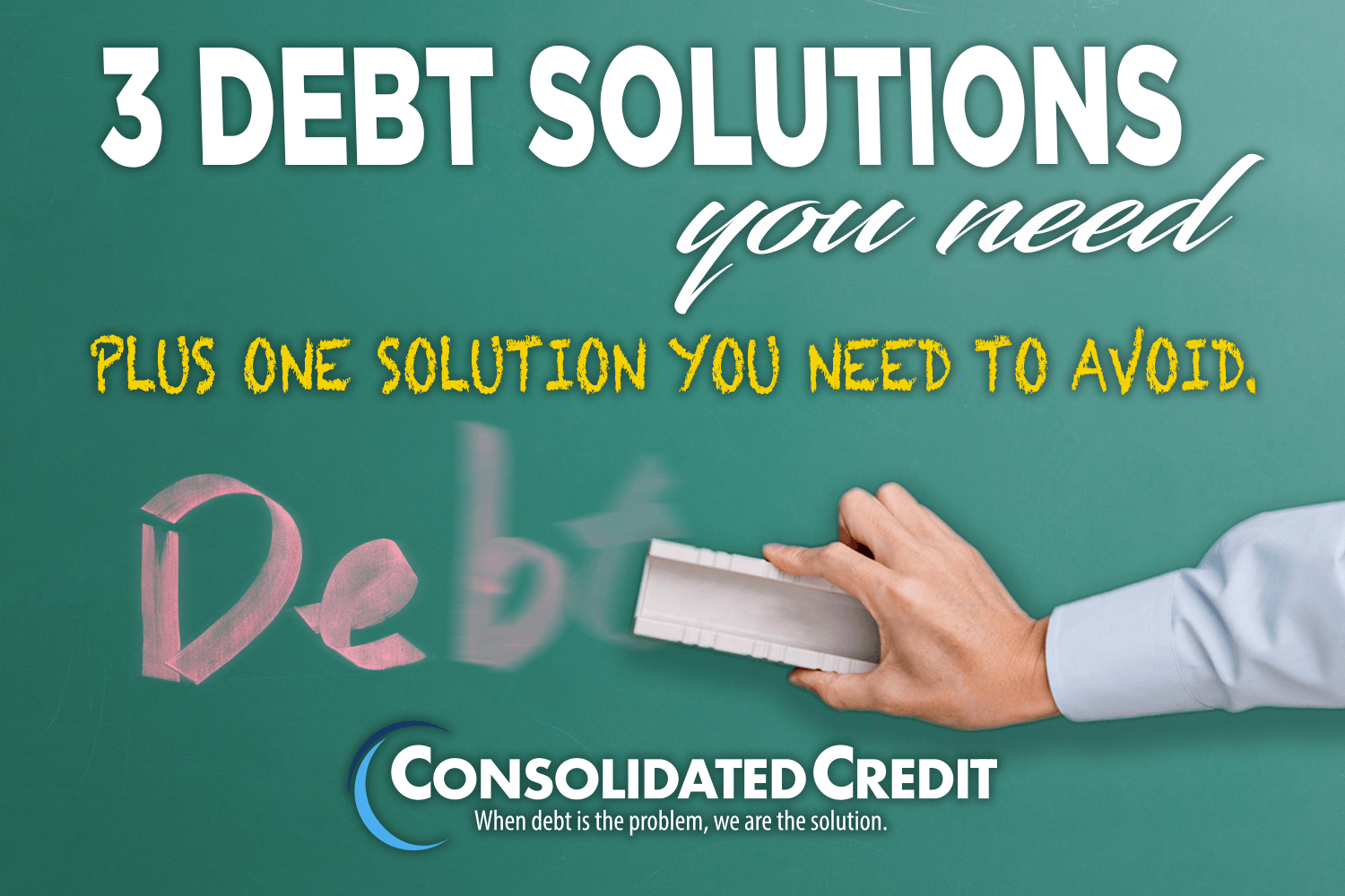 how can i solve my debt problems