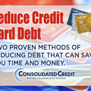 Reduce Credit Card Debt