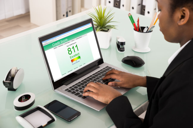 Achieve an excellent credit score