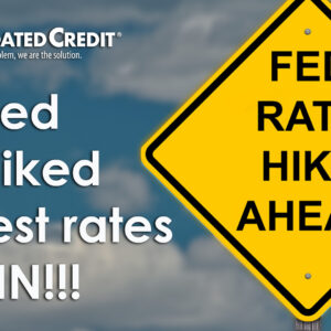The Fed just hiked interest rates AGAIN!!!