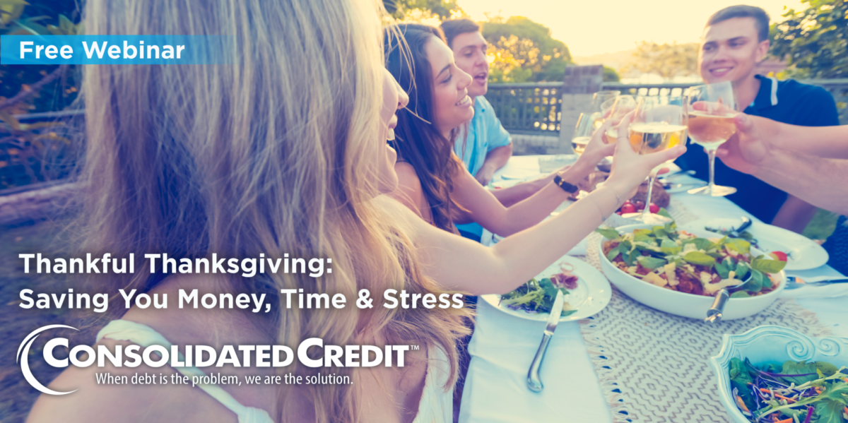 Free Webinar: Thankful Thanksgiving - Saving You Money, Time & Stress