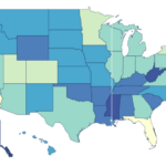 A Snapshot of Credit Card Debt by State – Updated With the Latest Data