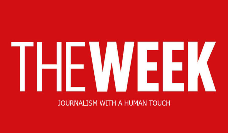 The Week logo: Journalism with a human touch