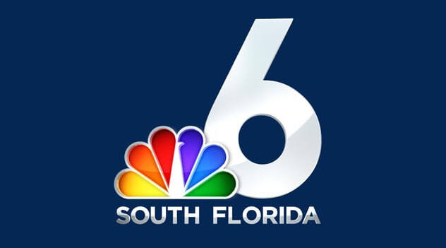 NBC6 South Florida logo