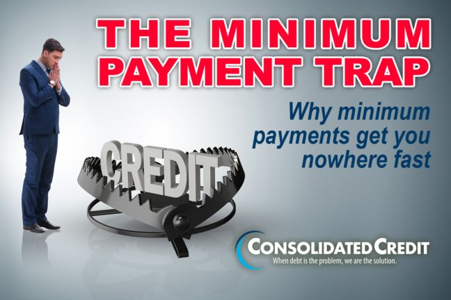 The Minimum Payment Trap: Why minimum payments get you nowhere fast