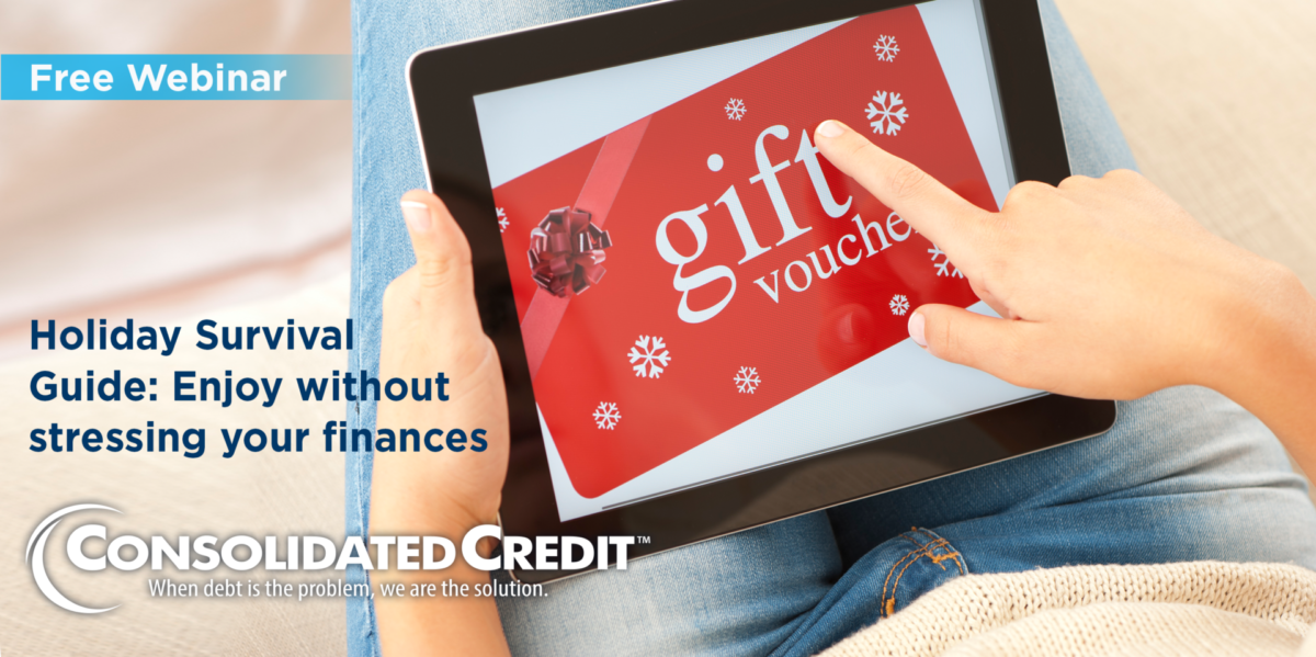 Free Webinar: Holiday Survival Guide - Enjoy without stressing your finances