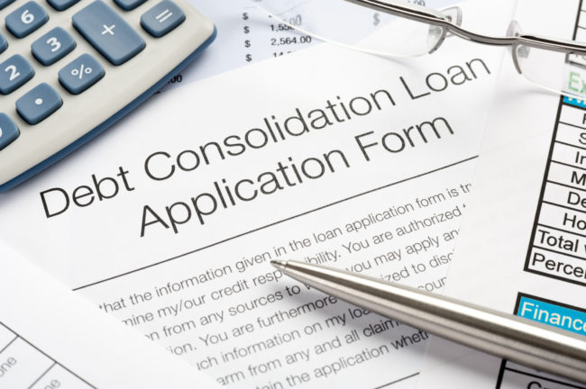 debt consolidation loan 