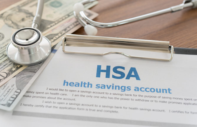 Health Savings Account HSA statement