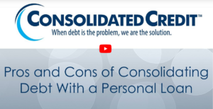 Is Consolidating Debt with a Personal Loan a Good Idea?