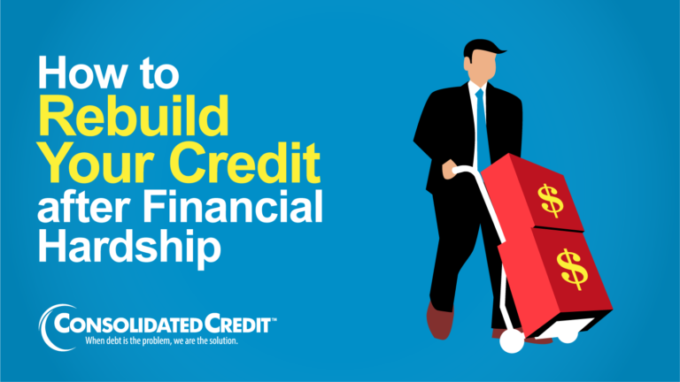 How to Rebuild Your Credit after Financial Hardship