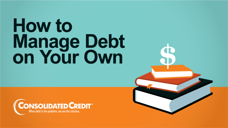 How to Manage Debt on Your Own