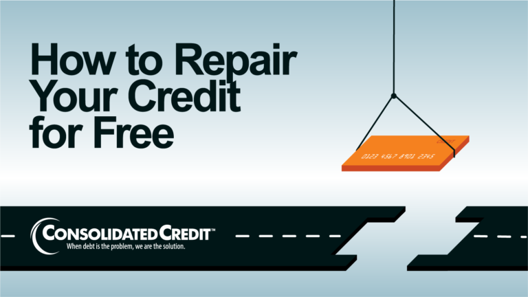 How to Repair Your Credit for Free