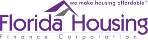 Florida Housing Finance Corporation logo: we make housing affordable