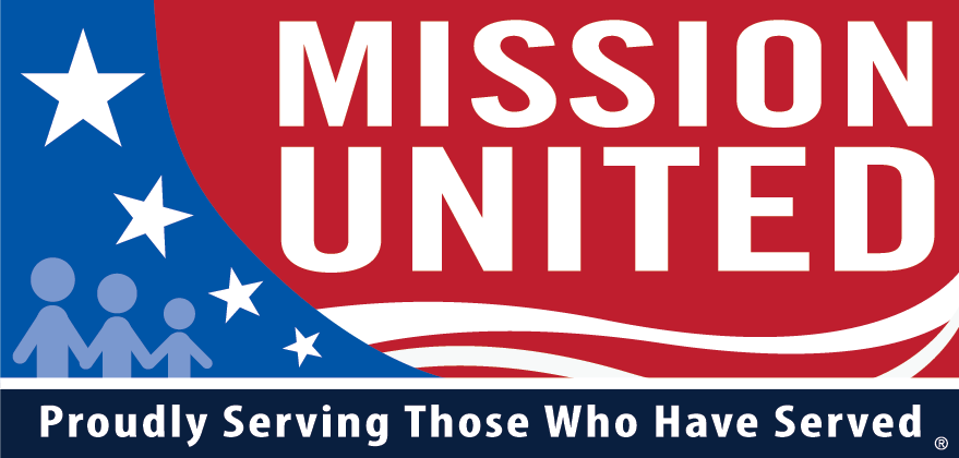 Mission United logo: Proudly Serving Those Who Have Served