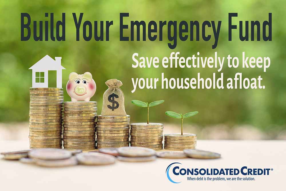 Build Your Emergency Fund: Save effectively to keep your household afloat