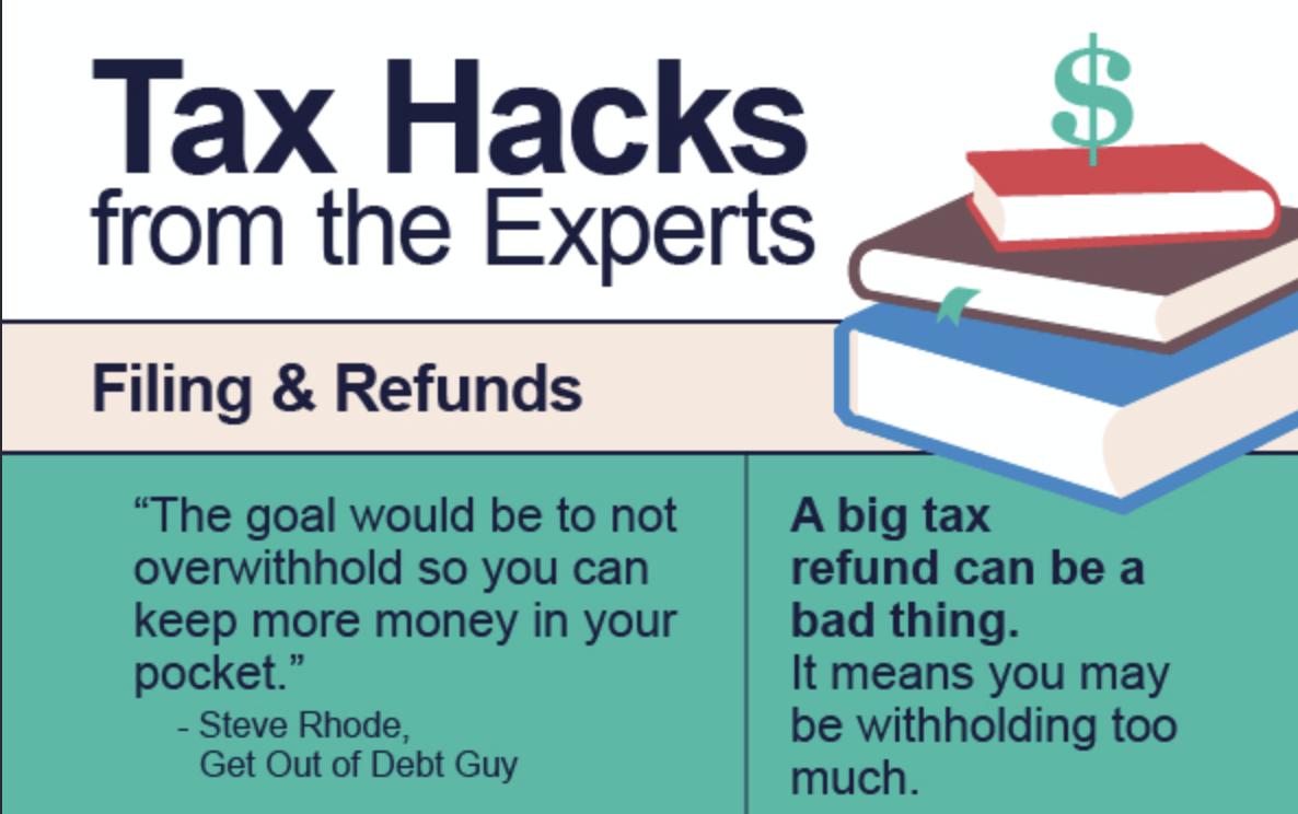 Tax Hacks from the Experts