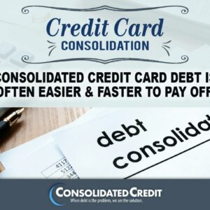 Credit Card Debt Consolidation