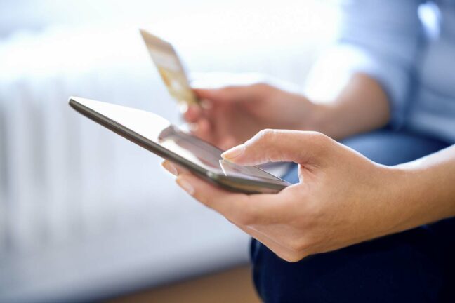 Americans are shopping more online during the pandemic and using credit cards more